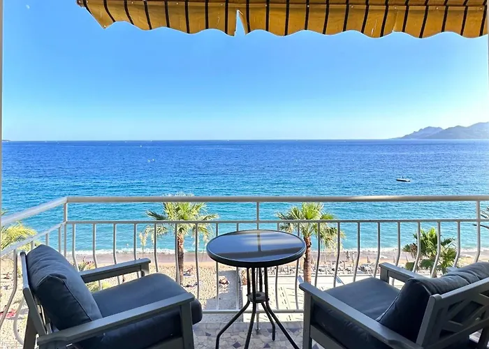 Du Midi- Vue Sur Standing Presta * Cannes