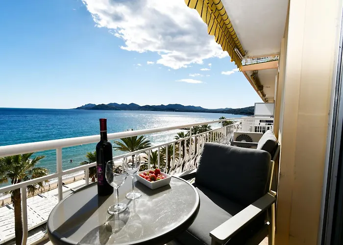 Du Midi- Vue Sur Standing Presta Apartment Cannes