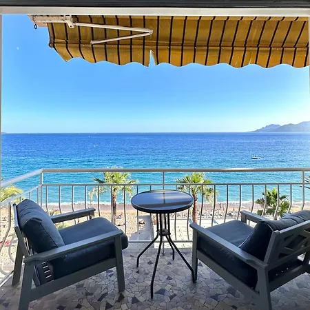 Du Midi- Vue Sur Standing Presta * Cannes