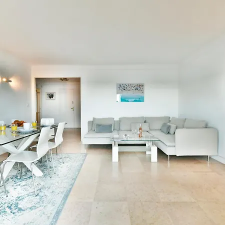 Du Midi- Vue Sur Standing Presta Appartement Cannes